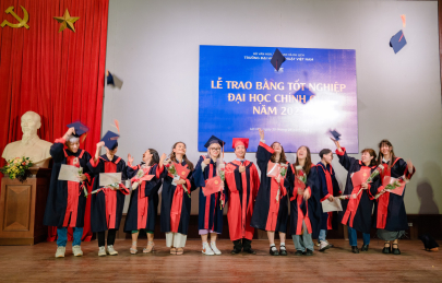 LỄ TRAO BẰNG TỐT NGHIỆP ĐẠI HỌC CHÍNH QUY NĂM 2023 TẠI TRƯỜNG ĐẠI HỌC MỸ THUẬT VIỆT NAM